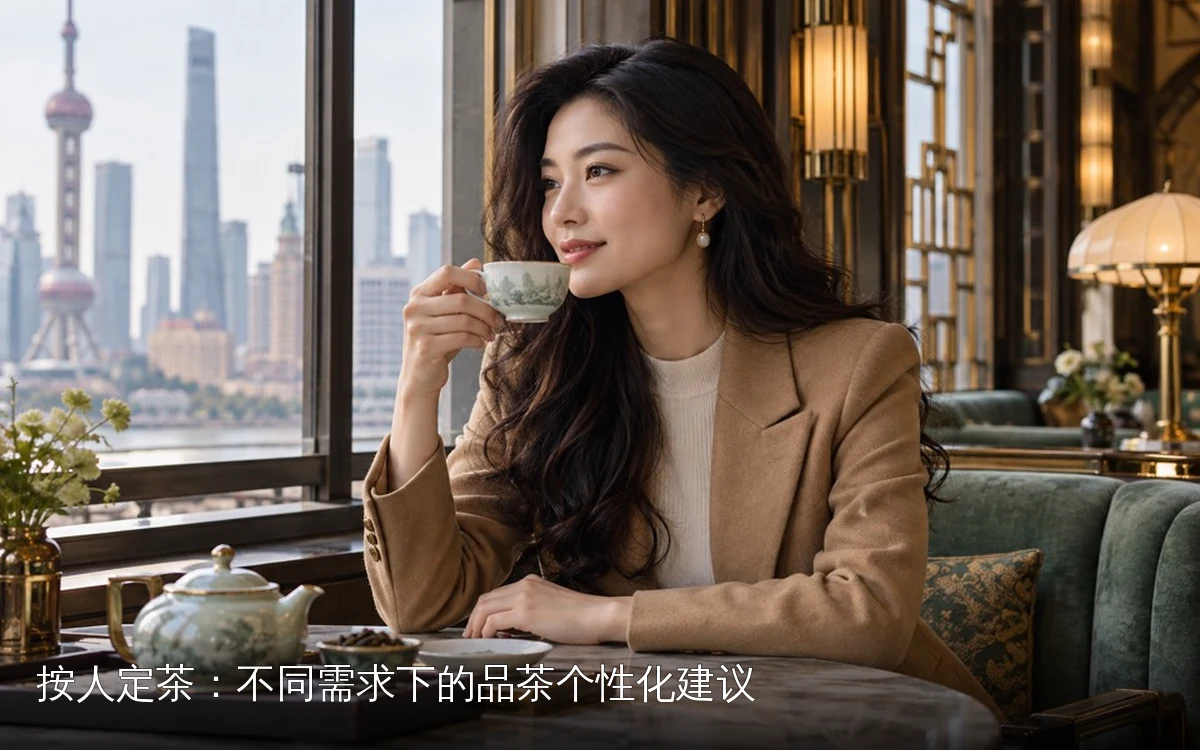 按人定茶：不同需求下的品茶个性化建议