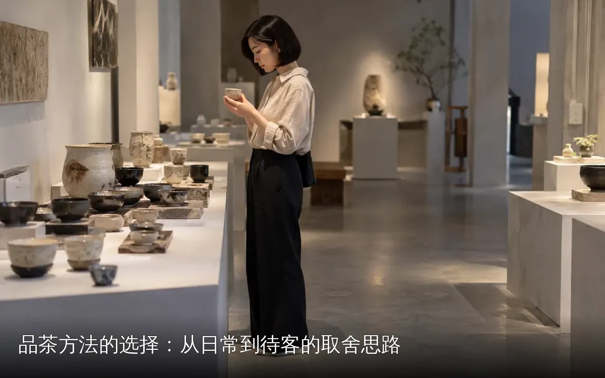 品茶方法的选择：从日常到待客的取舍思路