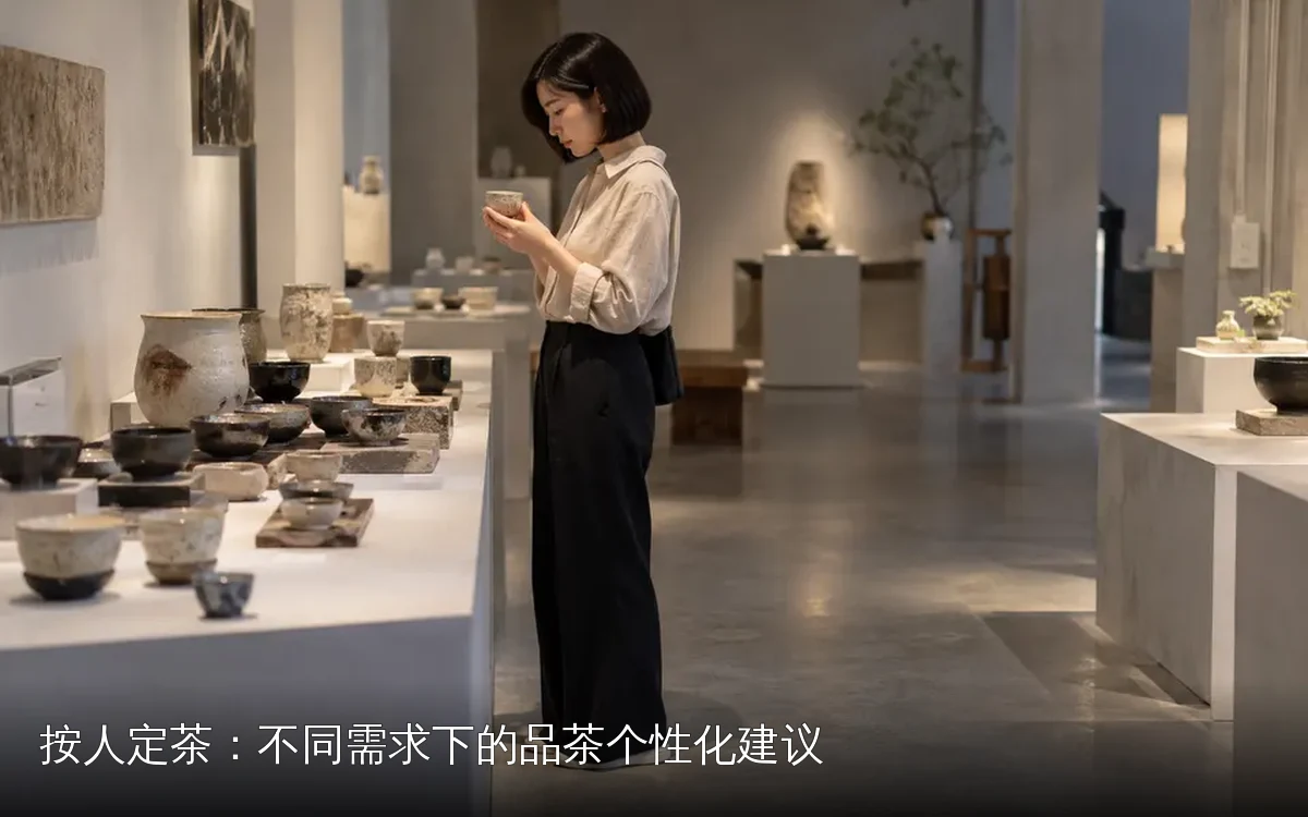 按人定茶：不同需求下的品茶个性化建议